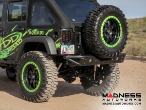Jeep Wrangler JK Venom Rear Bumper by Addictive Desert Designs - 2007+